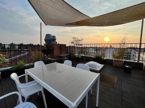 Foto - Exklusive 3-Zimmer-Wohnung mit großer Dachterrasse über den Dächern Berlins