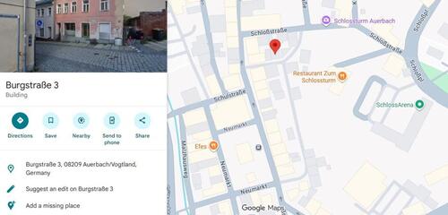 Foto - Mehrfamilienhaus, Wohnhaus in Auerbach/Vogtland zum Kaufen