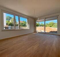 Attraktive 3-Zimmer Wohnung Neubau mit EBK, Terasse & Garten - Ludwigsburg Oßweil