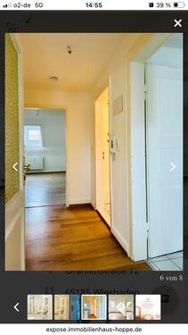 Foto - Schöne DG Wohnung zwei kleine Zimmer, gr. Wohnküche, sehr hell