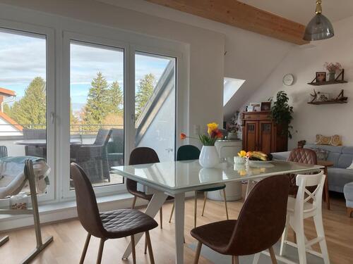 Foto - Loftartige Wohnung mit 3,20 m Decke & Terrasse