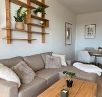Möblierte Wohnung mit toller Aussicht - Düsseldorf Niederkassel