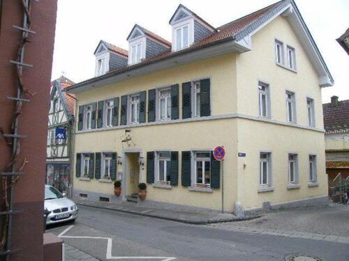 Foto - Altstadt Oppenheim - nähe Marktplatz - mit Innenhof
