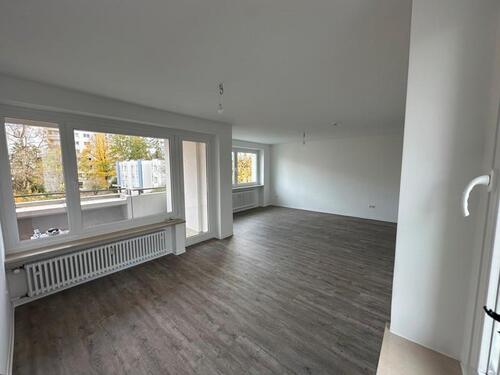 Foto - Ob alleine oder zu zweit: Helle 2-Zimmer-Wohnung mit Balkon