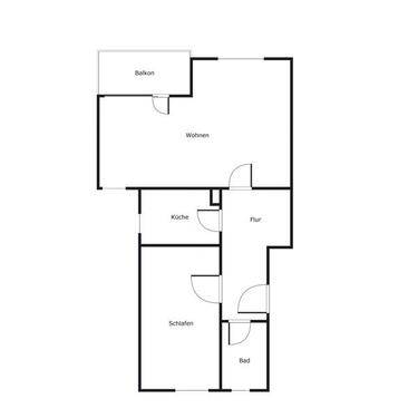 Foto - Etagenwohnung zur Miete in Gauting