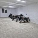 Foto - Stellplatz Zweirad, Motorrad, Mofa, Roller, Fahrrad