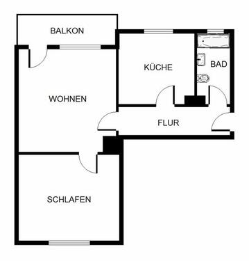 Foto - 3 Zimmer Etagenwohnung in Mannheim