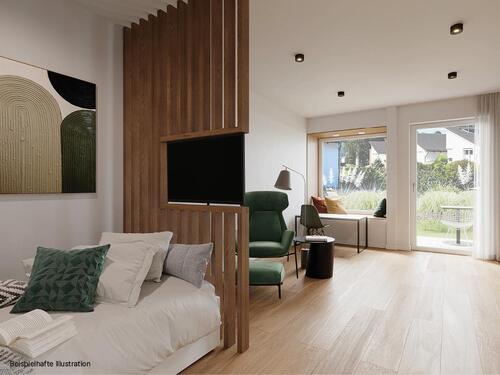 Foto - 1 Zimmer Etagenwohnung in Metzingen