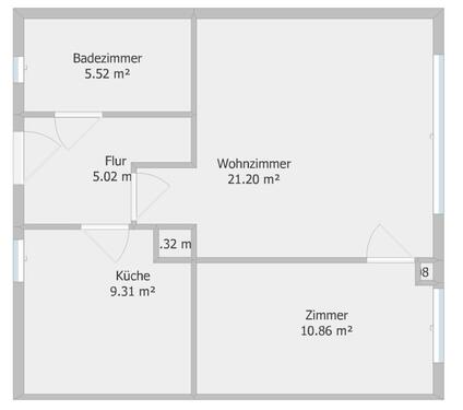 Foto - 3 Zimmer Erdgeschoßwohnung zur Miete in Großefehn