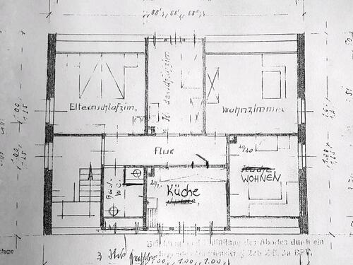 Foto - Etagenwohnung in Lienen zur Miete