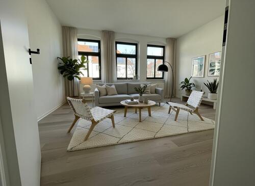 Foto - Frisch sanierte 2-Zimmer Altbau in Halle-Südstadt, zentral.