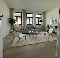 Frisch sanierte 2-Zimmer Altbau in Halle-Südstadt, zentral. - Halle (Saale) Damaschkestraße