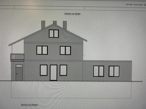 Foto - Kernsanierte 4 Zimmer-Erdgeschosswohnung mit großer Terrasse