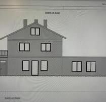 Kernsanierte 4 Zimmer-Erdgeschosswohnung mit großer Terrasse - Gelnhausen