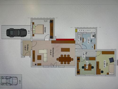 Foto - 4 Zimmer Erdgeschoßwohnung zum Kaufen in Gelnhausen