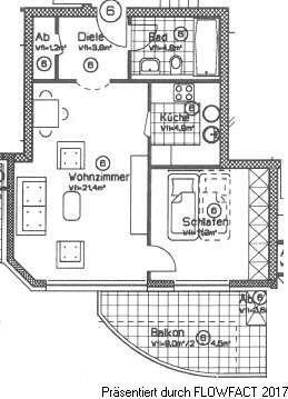 Foto - 2 Zimmer Etagenwohnung in Lindlar