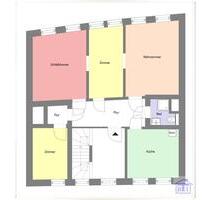 Kinderfreundliche Wohnung mit Garten im Stadtzentrum - Zittau