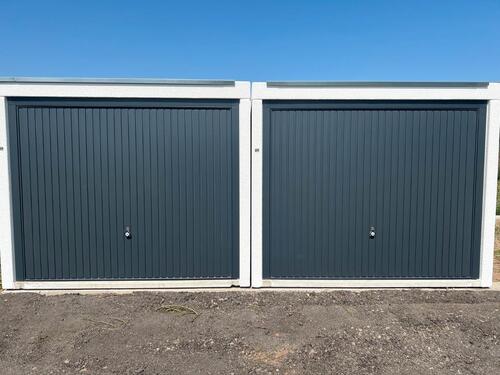 Foto - Garage Mieten Coswig 3x6m Strom Sicher Neubau Erstbezug Kamera