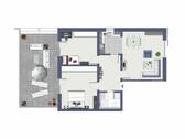 Foto - 3 Zimmer Etagenwohnung zur Miete in Otzberg
