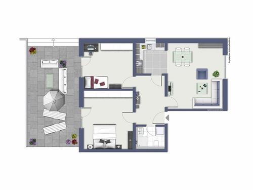 Foto - 3 Zimmer Etagenwohnung zur Miete in Otzberg