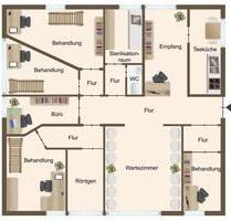 Großzügige Praxisfläche in ruhiger Lage von Hiddenhausen-Schweicheln