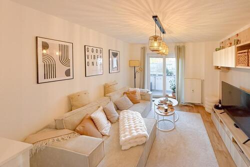 Foto - 2-Raum-Wohnung mit Einbauküche & Balkon in Hoyerswerda Altstadt