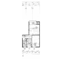 Wohnung Helmstedt Hallesche Straße 59,97m2 430€ Kalt