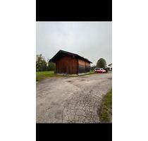 Geräumige freistehende Halle zu vermieten - Gmund am Tegernsee