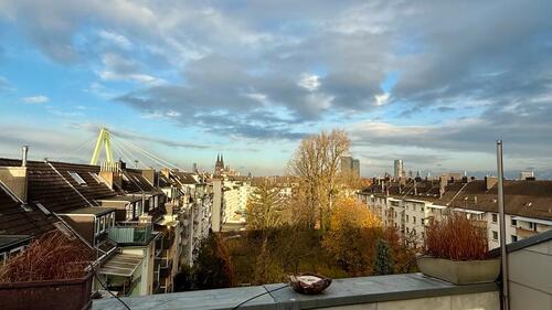 Foto - Traumhafte Dachgeschoss-Maisonette-Wohnung in Köln Deutz