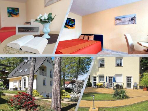 Foto - Ferienwohnung Bansin - idyllische Lage am Wald - 25qm - 2 Pers.