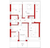 3-Zimmer Wohnung im DG2.OG mit Balkon in Brennberg