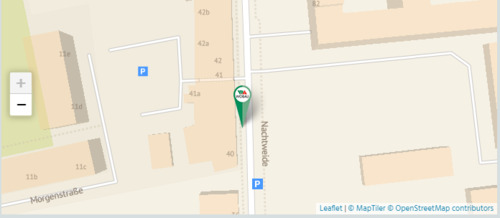 Foto - privater Stellplatz im Bereich Nachtweide 40 - 45 zu vermieten