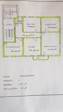 Foto - Etagenwohnung zur Miete in Schirgiswalde-Kirschau