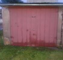 Garage mit seperatem Stromanschluss - Dessau-Roßlau