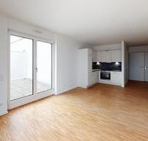 Perfekt für Paare: 2-Zimmer-Wohnung mit Büro - Mannheim Käfertal