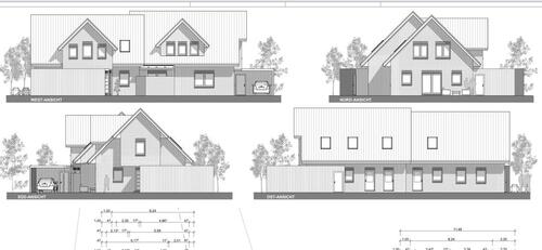 Foto - Doppelhaushälfte DoppelhausWohnung Meppen Esterfeld