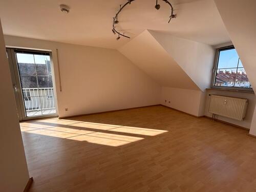 Foto - 2 Zimmer Dachgeschoßwohnung in Ingolstadt