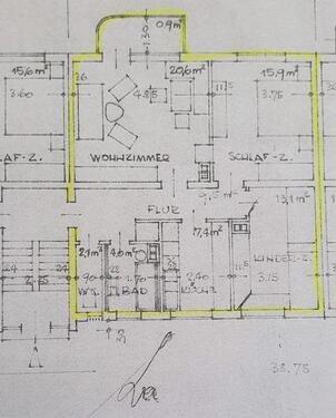 Foto - 3 Zimmer Etagenwohnung zur Miete in Uhingen