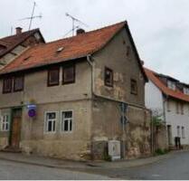 Haus in Ermsleben, FalkensteinHarz - stark sanierungsbedürftig - Falkenstein/Harz