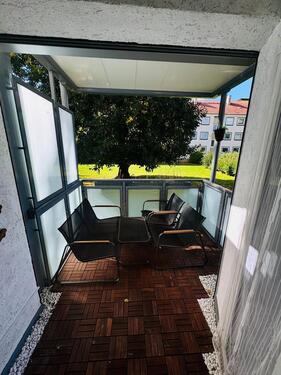 Foto - 3-Zimmer Erdgeschosswohnung mit Balkon