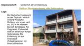 Foto - 1.5 Zimmer Etagenwohnung zum Kaufen in Oldenburg