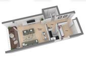 Foto - 1.5 Zimmer Etagenwohnung in Oldenburg