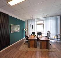 210 qm Bürofläche - helle Räume, Glasfaser, Klimaanlage, viele Parkplätze - Großostheim