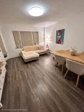 Foto - 2 zimmer wohnung mit Vinyl laminatboden und Einbaukuche