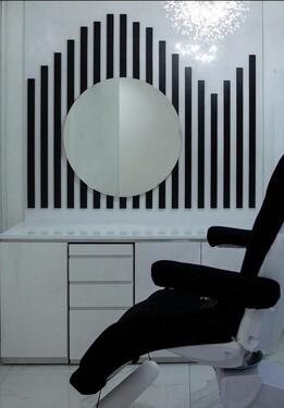 Foto - Behandlungsraum im etablierten Kosmetikstudio in Saarbrücken Innenstadt zu vermieten