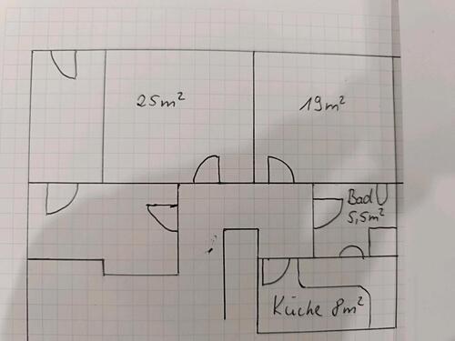 Foto - 2 Zimmer Erdgeschoßwohnung in Lollar