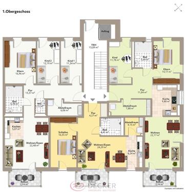 Foto - Etagenwohnung in Straubing