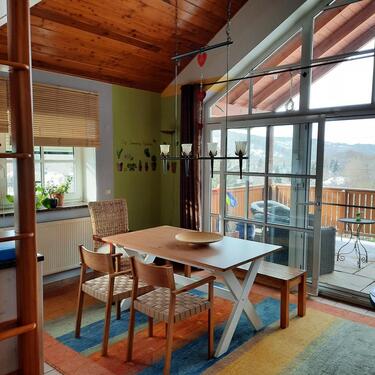 Foto - 3 Zimmer Dachgeschoßwohnung zur Miete in Dornburg-Camburg