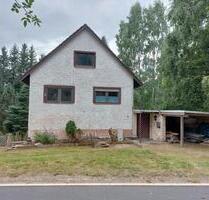 Sanierungsbedürftiges Haus im Naturpark Frankenwald! - Tettau