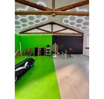 Studio Streaming Lagerhalle Halle Büro - Stuttgart Mühlhausen